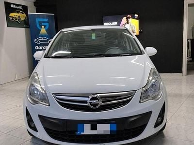 Usata Opel Corsa 86 CV (63 kW) 2011 Bianco Utilitaria