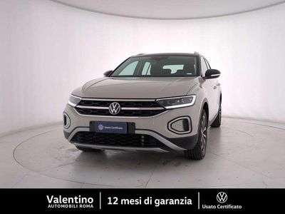 Usata VW T-Roc Style 150 CV (110 kW) 2023 Beige SUV