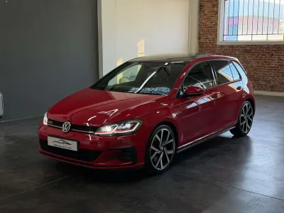Usata VW Golf VII GTI 245 CV (180 kW) 2019 Rosso Berlina