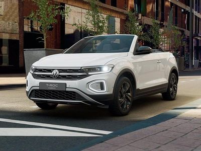 Nieuw VW T-Roc Cabriolet Style 116 PK (85 kW) 2026 Wit Cabriolet