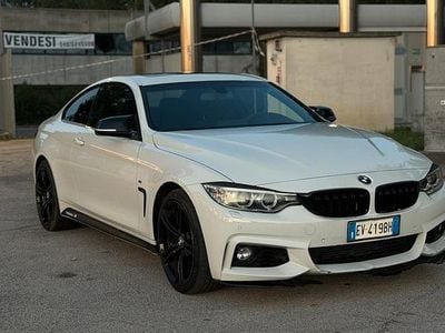 Usata BMW 420 M Sport 184 CV (135 kW) 2014 Bianco Coupé