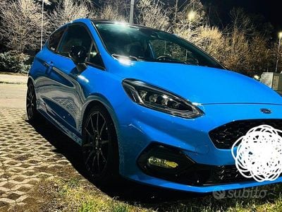 Usado Ford Fiesta ST 200 HP (147 kW) 2022 Azul Citadino