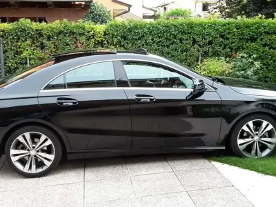Begagnad Mercedes CLA200 136 HK (100 kW) 2014 Svart Sedan