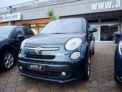 Usata Fiat 500L Living 120 CV (88 kW) 2016 Verde Monovolume
