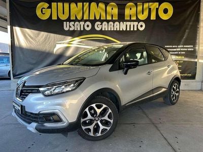 Usata Renault Captur 131 CV (96 kW) 2020 Grigio SUV