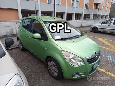 Usata Opel Agila 86 CV (63 kW) 2009 Utilitaria