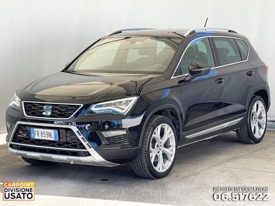 usata Seat Ateca 2.0 tdi xcellence 4drive 190cv dsg