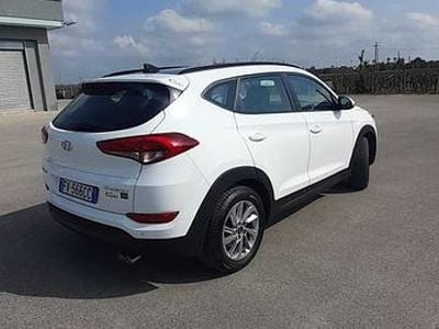 Usata Hyundai Tucson 2019 Bianco SUV