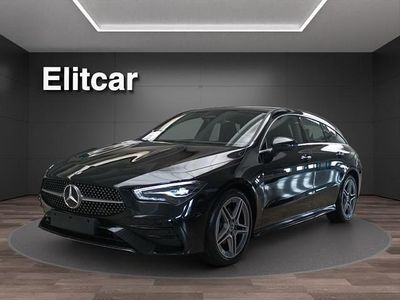 Usata Mercedes CLA180 Shooting Brake AMG line 136 CV (100 kW) 2025 Nero Station wagon
