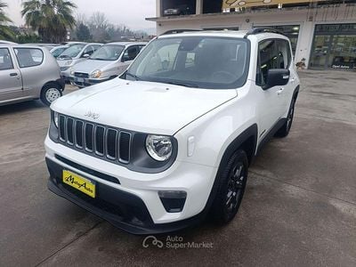 Usata Jeep Renegade 131 CV (96 kW) 2022 Bianco SUV