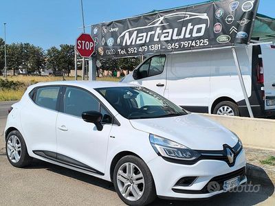 Usata Renault Clio IV 75 CV (55 kW) 2019 Bianco Berlina