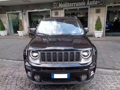 Usata Jeep Renegade Limited 130 CV (95 kW) 2021 Nero SUV