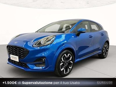 Usata Ford Puma ST-Line 155 CV (114 kW) 2023 Blu SUV