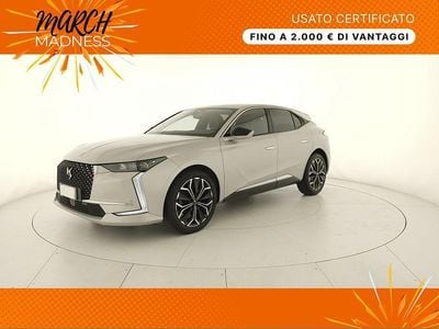 Usata DS Automobiles DS4 Performance 131 CV (96 kW) 2022 Argento Berlina