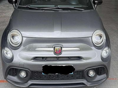 Usata Abarth 595 144 CV (105 kW) 2018 Grigio Utilitaria