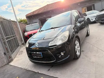 Usata Citroën C3 Exclusive 68 CV (50 kW) 2012 Nero Berlina