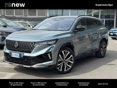 Uusi Renault Espace Iconic 200 HP (147 kW) 2025 Harmaa Katumaasturi