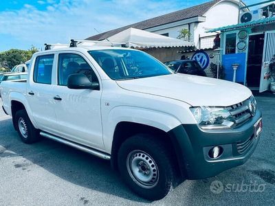 usata VW Amarok DC 2.0 TDI 4 Motion 140CV Gancio