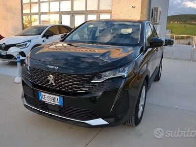 Begagnad Peugeot 3008 Business-Line 130 HK (95 kW) 2021 Svart SUV