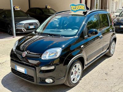 Usata Fiat Panda 70 CV (51 kW) 2023 Nero Utilitaria