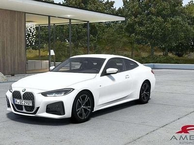 Usata BMW 420 Coupé M Sport 184 CV (135 kW) 2023 Bianco pastello Coupé
