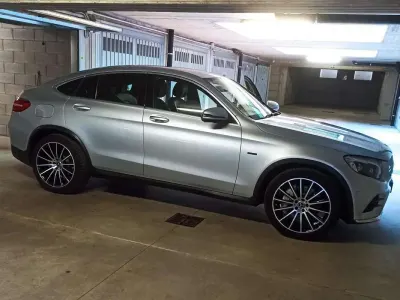 Usata Mercedes GLC350 Premium 211 CV (155 kW) 2018 Grigio SUV