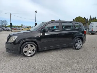 Occasion Chevrolet Orlando LTZ 163 ch (119 kW) 2011 Noir Monospace