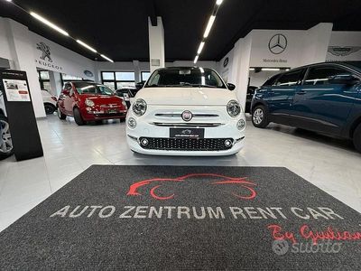 Usata Fiat 500 69 CV (50 kW) 2017 Bianco Berlina