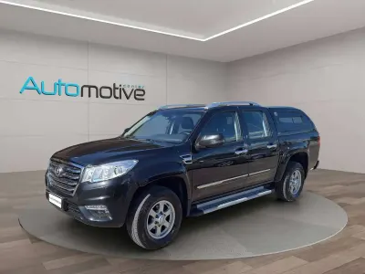 Usata Great Wall Steed 6 122 CV (89 kW) 2020 Nero Pick-up