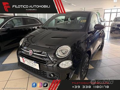 Usata Fiat 500 Connect 70 CV (51 kW) 2022 Nero Berlina
