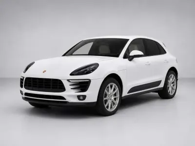 Usata Porsche Macan 252 CV (185 kW) 2016 Bianco SUV