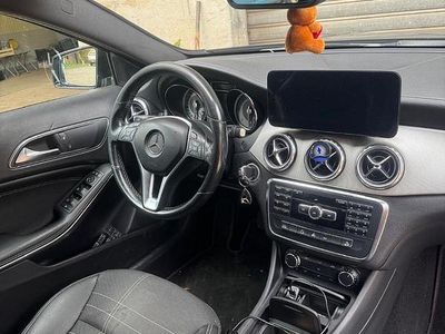 Usata Mercedes GLA200 2014 Nero SUV