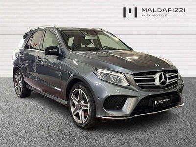 Usata Mercedes GLE250 Premium 204 CV (150 kW) 2017 Argento SUV