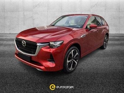 Usata Mazda CX-60 Takumi-Line 328 CV (241 kW) 2022 Rosso metallizzato SUV