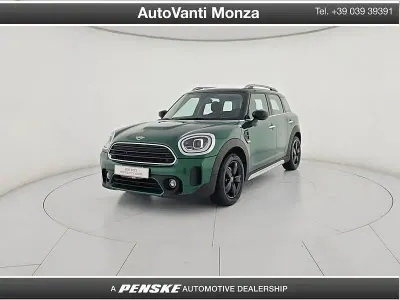 Begagnad Mini Cooper Countryman Business 136 HK (100 kW) 2022 Grön SUV