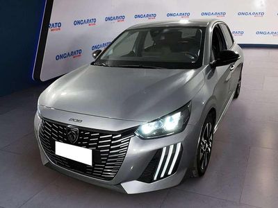 Usata Peugeot 208 Allure 101 CV (74 kW) 2025 Argento Utilitaria