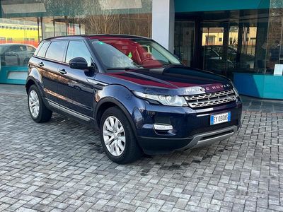 Usata Land Rover Range Rover evoque 150 CV (110 kW) 2015 Blu SUV