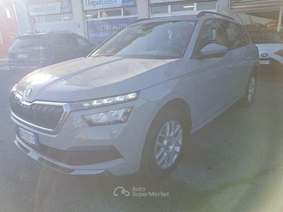 Usata Skoda Kamiq 90 CV (66 kW) 2020 Gray SUV