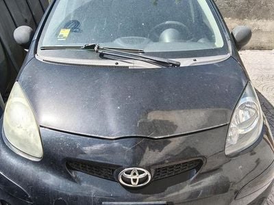 Usata Toyota Aygo 68 CV (50 kW) 2009 Nero Utilitaria