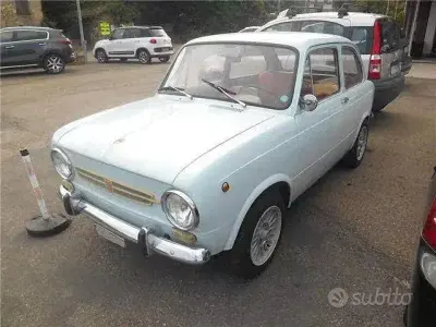 Usata Fiat 850 1960 Bluazzurro