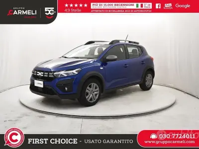 Usata Dacia Sandero Comfort 101 CV (74 kW) 2023 Blu Berlina