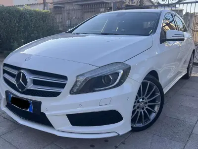 Usata Mercedes A180 AMG 109 CV (80 kW) 2013 Bianco Utilitaria