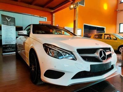 Usata Mercedes E250 AMG 170 CV (125 kW) 2014 Bianco ghiaccio metallic SUV