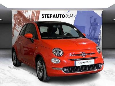 Usata Fiat 500 Dolcevita 69 CV (50 kW) 2024 Orange power Berlina