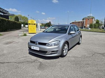 Usata VW Golf VII Highline 105 CV (77 kW) 2014 Argento Berlina