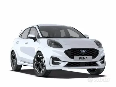 Nuova Ford Puma ST-Line X 125 CV (91 kW) 2025 Bianco SUV