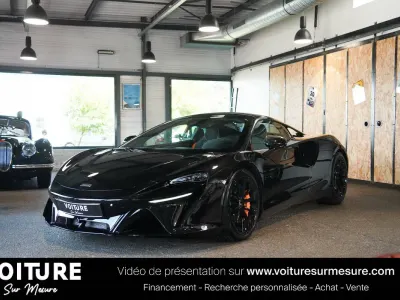 Usata McLaren Artura 680 CV (500 kW) 2023 Nero Coupé