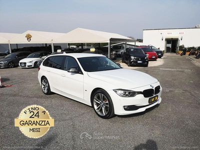 Usata BMW 320 Comfort Edition 184 CV (135 kW) 2015 Bianco Station wagon