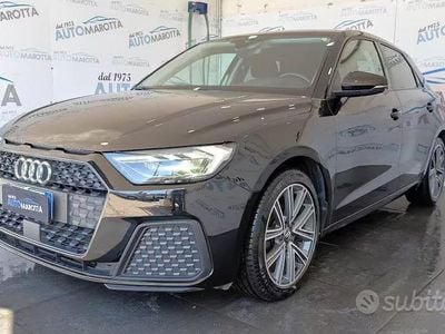 Usata Audi A1 Sportback Ambiente 95 CV (69 kW) 2021 Nero Utilitaria