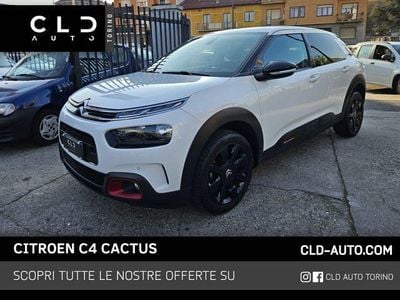 Usata Citroën C4 Cactus PureTech 2019 Bianco Utilitaria